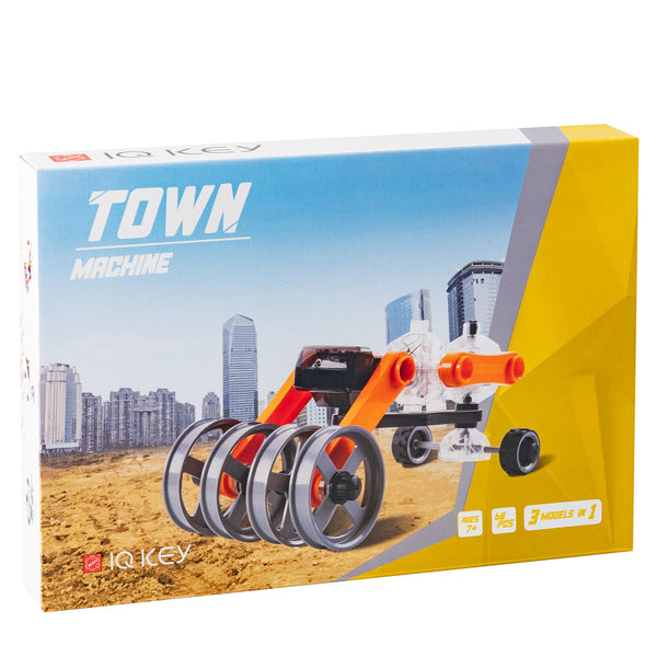 The IQ Key Town Machine kit