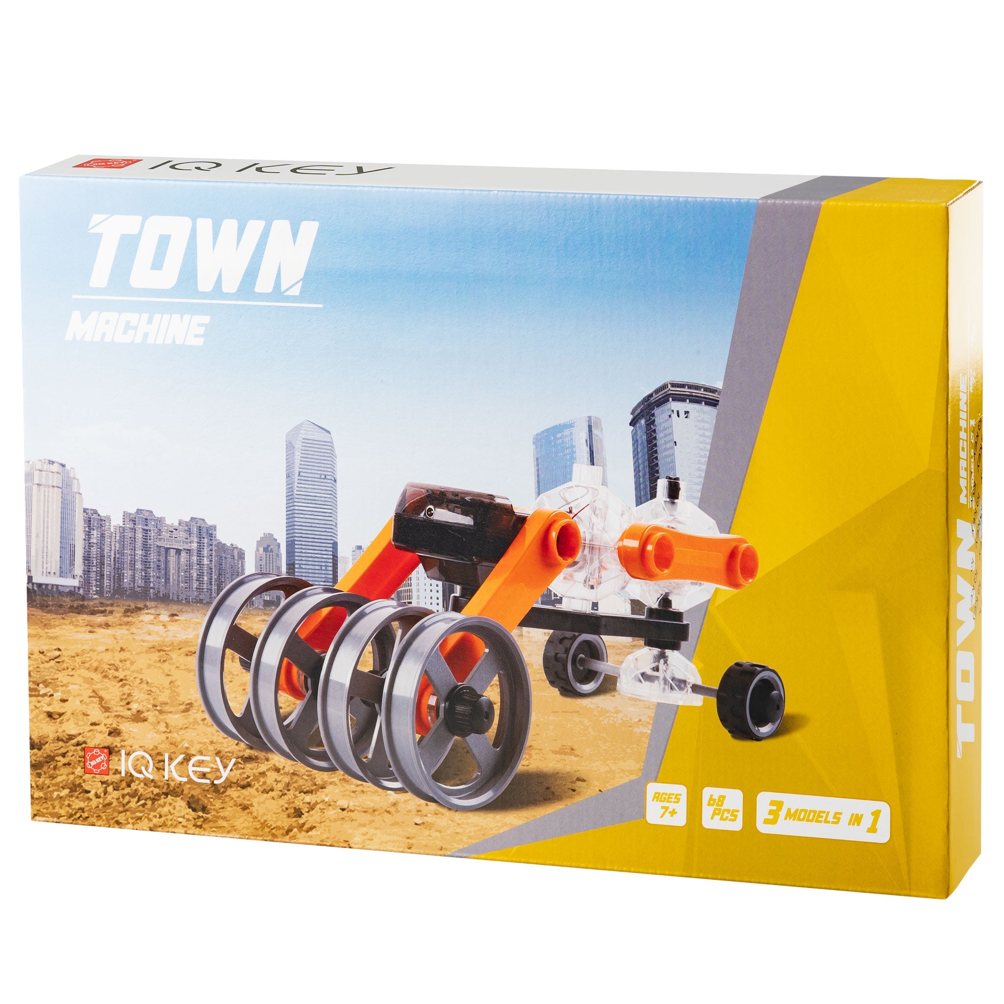 The IQ Key Town Machine kit