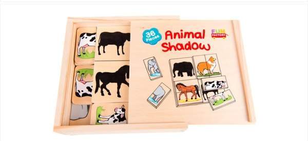 Animal Shadow Puzzle