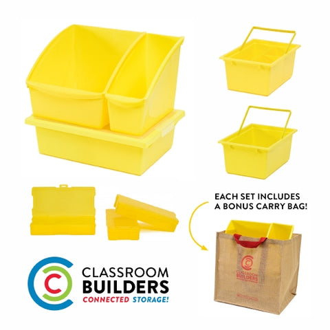 Classroom Builder Set - Yellow