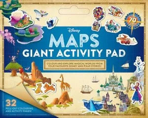 Disney Maps: Giant Activity Pad