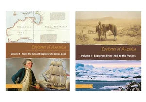 Explorers of Australia 2 Book Pack