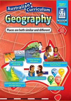 Australian Curriculum Geography Year 3 – A to Z Educational Resources