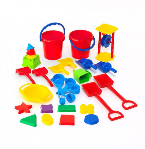 Sand Play Classroom Tool Set 30pcs