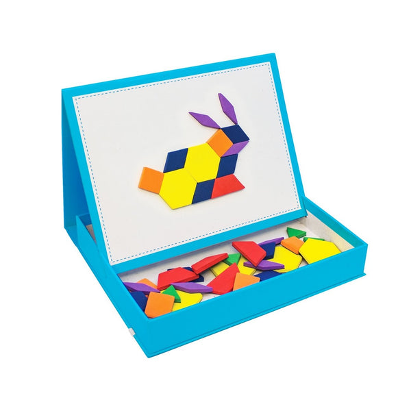 Rainbow pattern blocks