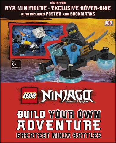 Build Your Own Adventure Greatest Ninja Battles