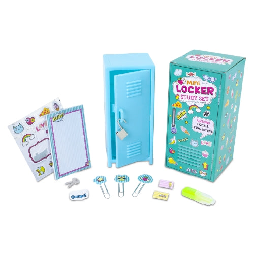 Mini Locker Stationery Set