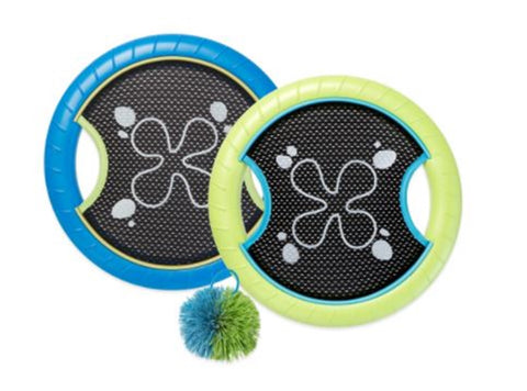 Trampoline Paddle Ball Set