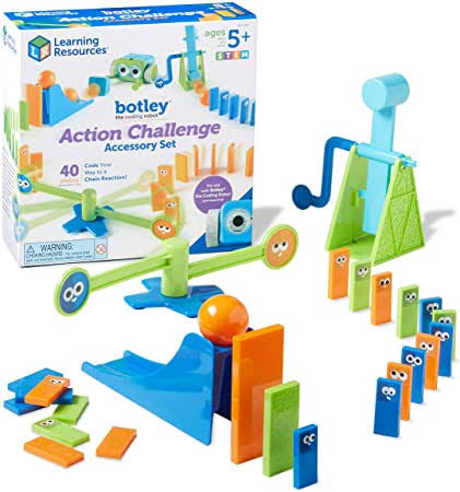 Learning Resources Botley the Coding Robot Action Challenge Accessory Set