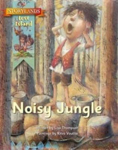 Lost Island Noisy Jungle Big Book