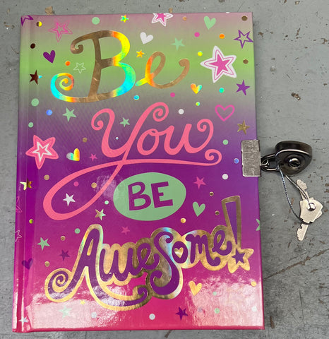 Be You Be Awesome Journal