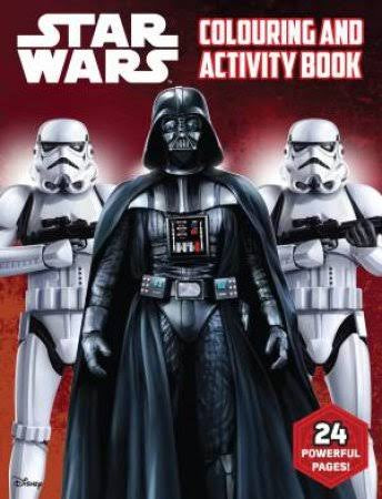 Star Wars Colouring and Activity Book