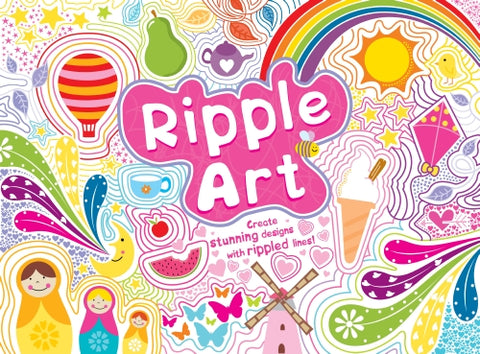 Ripple art activity pad