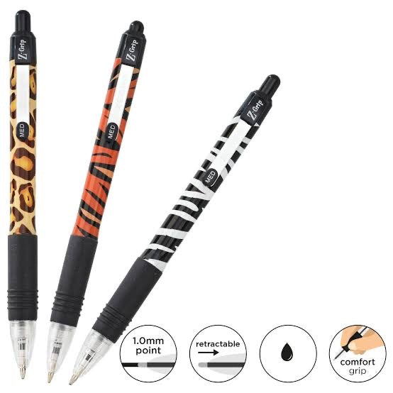 Zebra ball point pens 30 pack