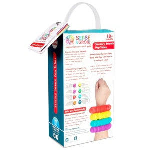 Sensory Stretch Pop Tubes