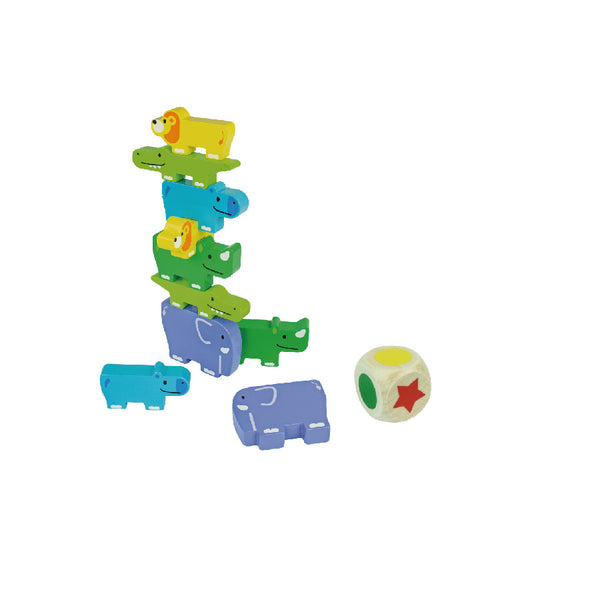 Friendly Animals stackable puzzle