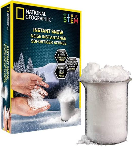 National Geographic Instant Snow