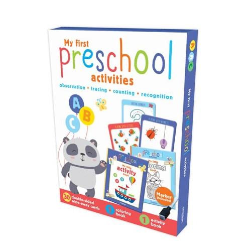 My First Preschool Activity Box