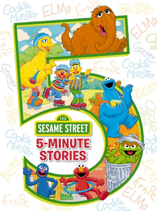 5-MINUTE SESAME ST STORIES