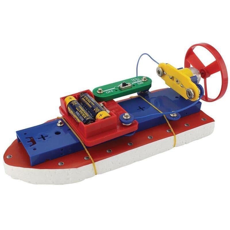 Clip circuit air boat