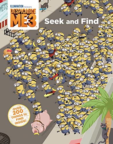 Despicable Me 3 - Seek and Find