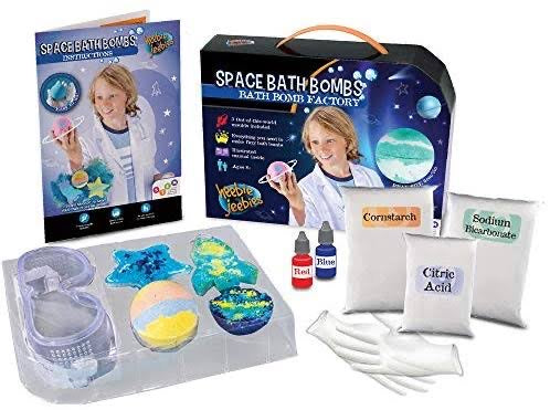 Space bath bomb kit