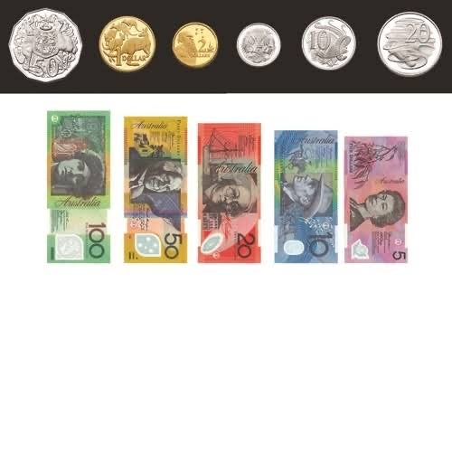 Magnetic Money Coins & Notes