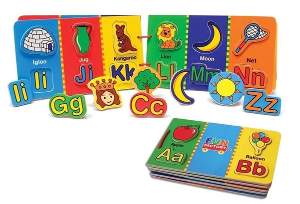 Magnetic Alphabet Book