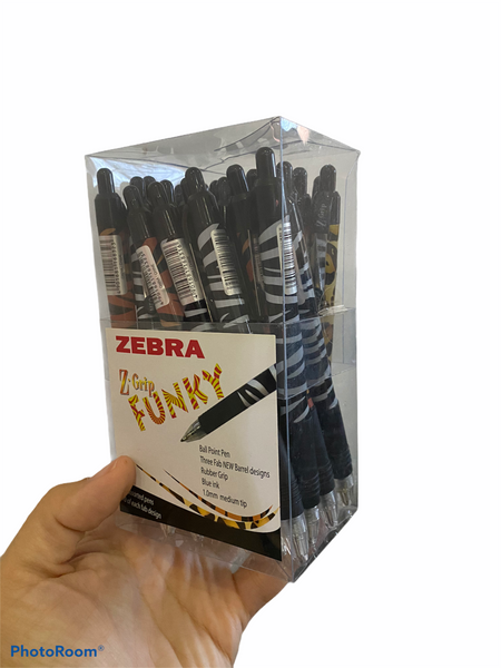 Zebra ball point pens 30 pack