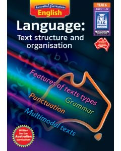 Australian Curriculum English: Language – Text Structure and Organisation