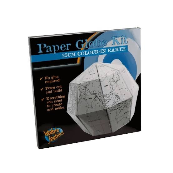 The paper globe large colour