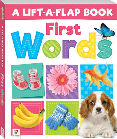 Lift-a-Flap: First Words