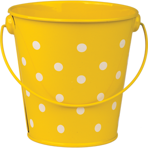 Polka dots bucket