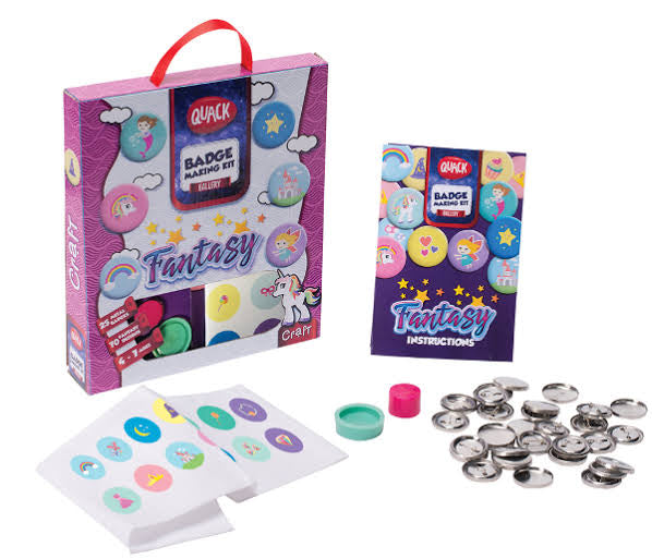 Fantasy badge making kit