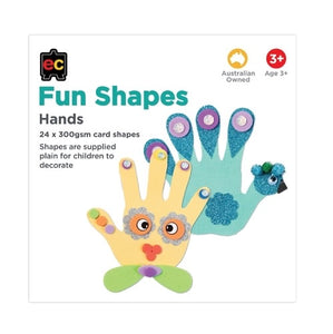 Fun Shapes Hands (24 pieces)