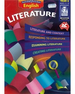 English- Literature Australian Curriculum