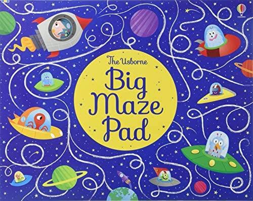 The Usborne Big Maze Pad