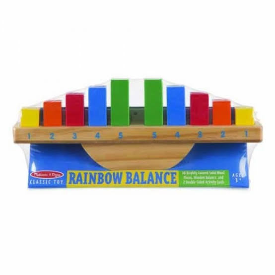 MELISSA & DOUG RAINBOW BALANCE