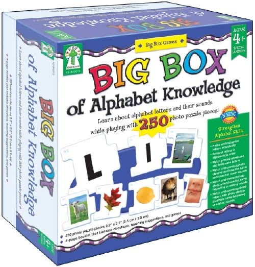 Big Box Of Alphabet Knowledge