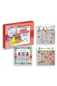 Double sounds desk games pack of three