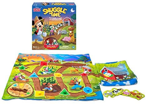 Disney Mickey Mouse Snuggle Time Game