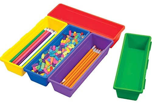 Pencil Trays - Set Of 5