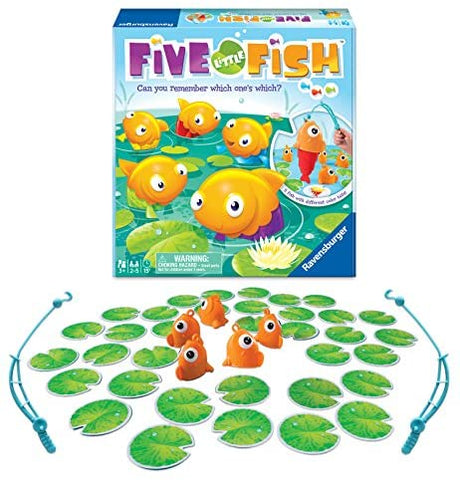 Five Little Fish Game