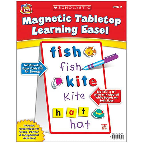 Magnetic Tabletop Learning Easel