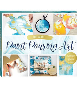 Ultimate Paint Pouring Art Box Set