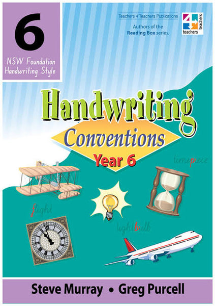 Handwriting Conventions