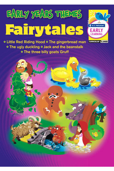 Early Years Themes - Fairytales Pack!