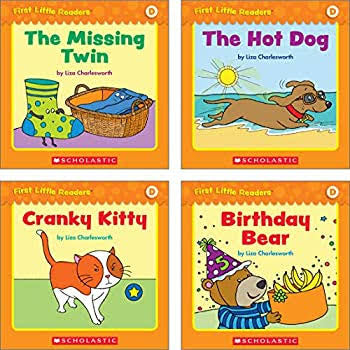 First Little Readers: Guided Reading Level D (Classroom Set): A Big Collection of Just-Right Leveled Books for Beginning Readers