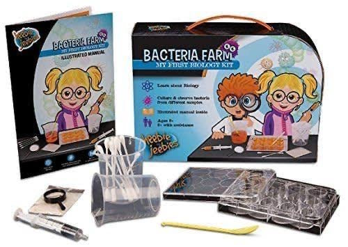 The Bacteria farm