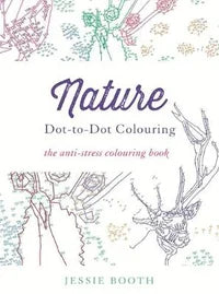 NATURE DOT TO DOT COLOURING